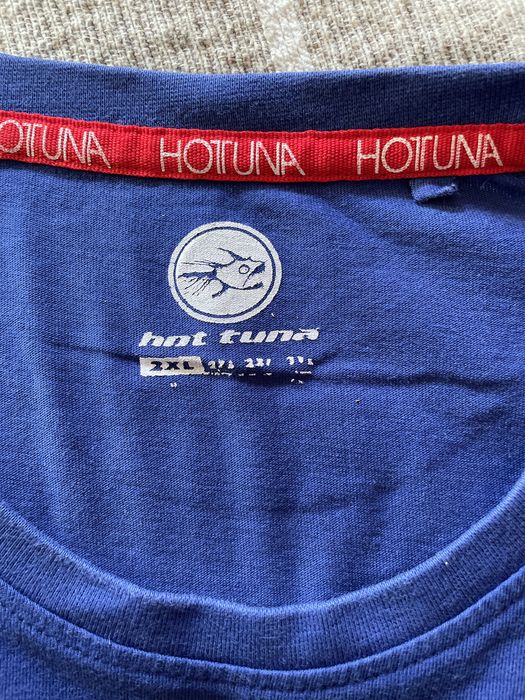 T-Shirt- Azul escura- Hot tuna