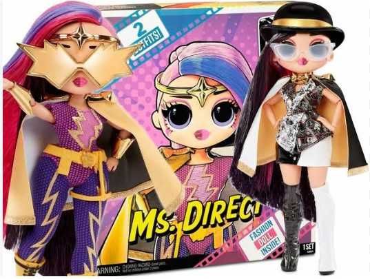 ОРИГИНАЛ! Кукла ЛОЛ ОМГ Мисс Абсолют серии Movie Magic LOL OMG Ms. Direct 577904 L.O.L. Surprise!