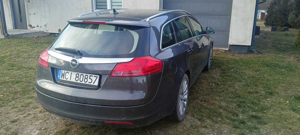 Opel Insignia 2009r 2.0CDTI Automat