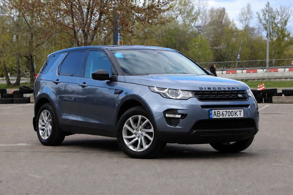 Land Rover Discovery Sport 2.0 Diesel 4x4