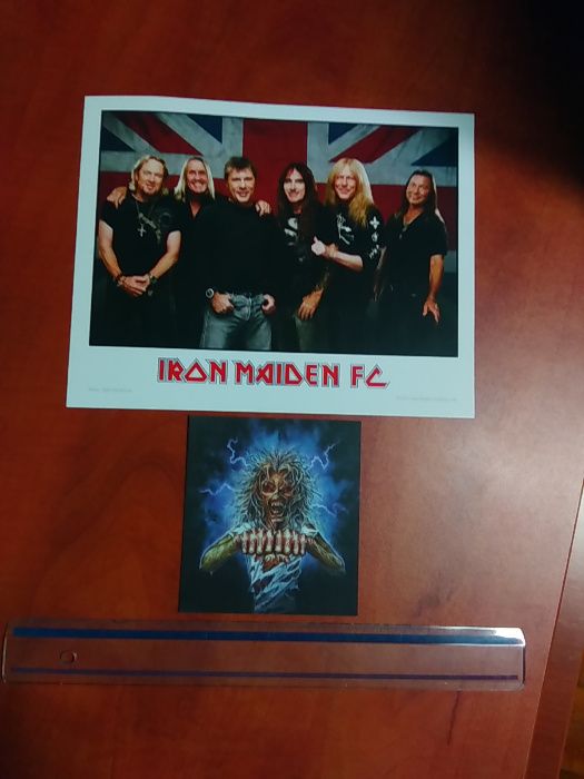 Iron Maiden - merchandise
