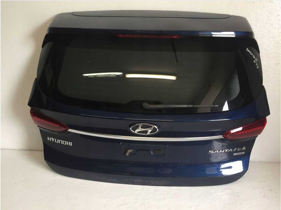 Крышка багажника Hyundai Santa Fe 4 IV TM разборка