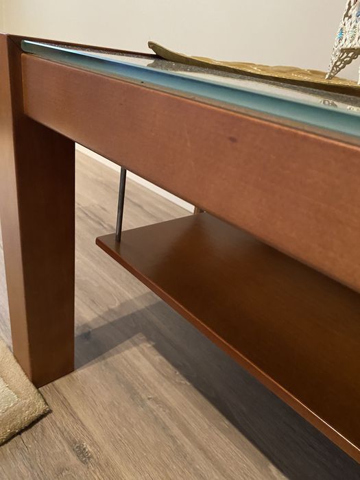 Cherry Wood Side Table64550243719169121