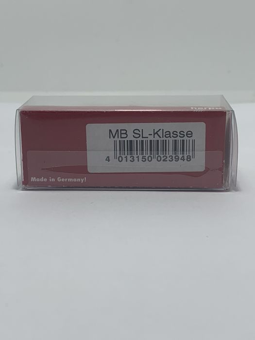 Mercedes SL da Herpa escala 1/87