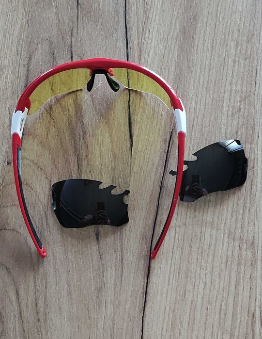 okulary na rower Rockbros