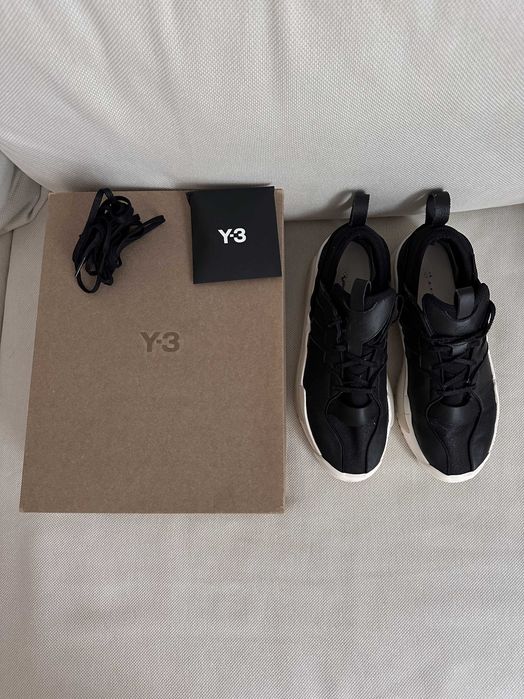 Adidas Y-3 Rivalry Black/ Off White/ Clear Brown Original