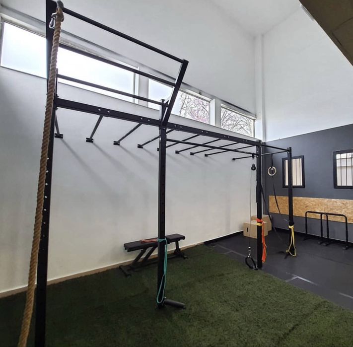 Power rack gym equipament cross fit