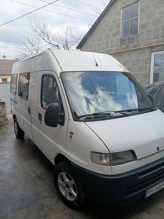 Фіат Дукато грузопасажир 2.8