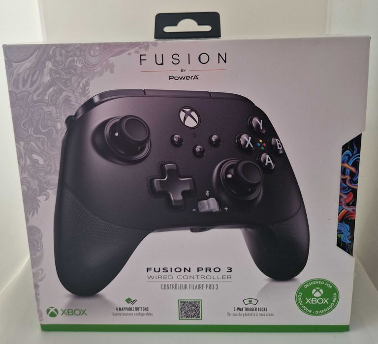 PowerA XS Pad przewodowy Fusion 3 PRO Czarny