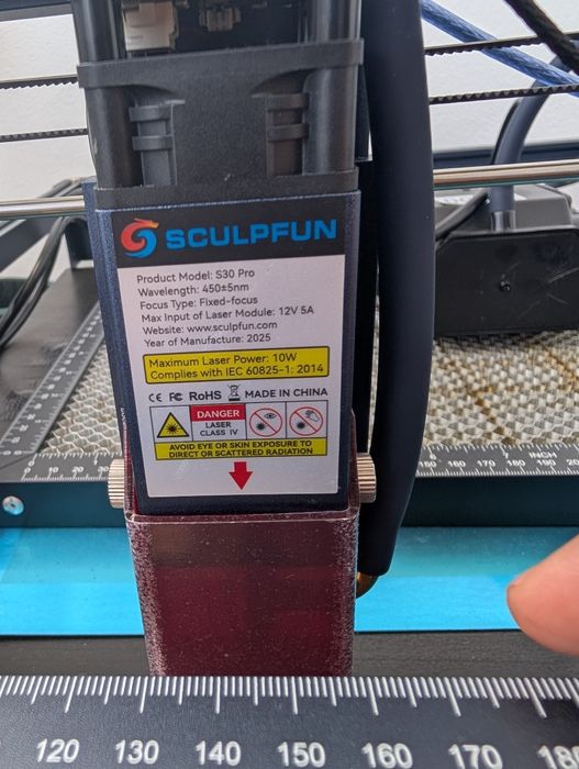 Laser Sculpfun S30