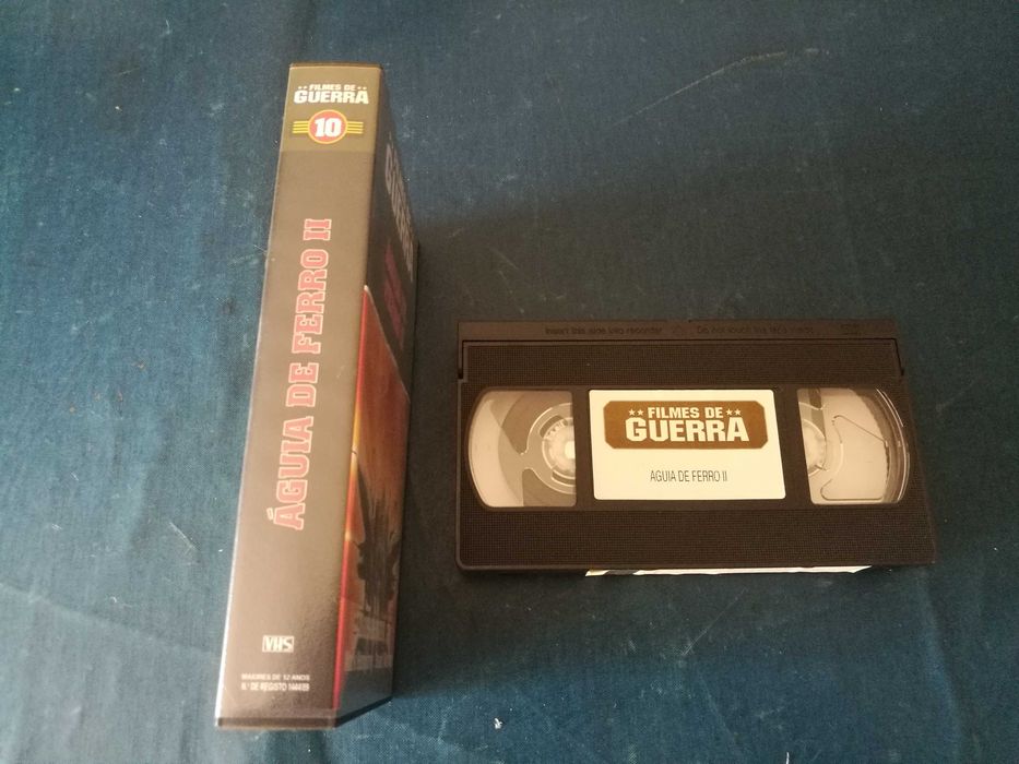 ÁGUIA DE FERRO II - Filmes de Guerra - VHS (leg em Português)