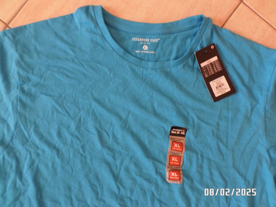 nowa męska koszulka-t-shirt-XL/XXL