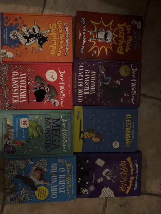 Livros varios - Jovens