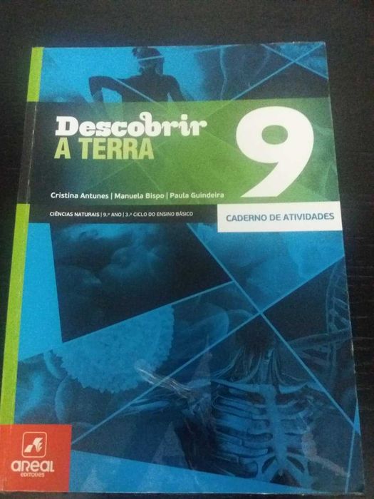 "Descobrir a Terra" 9ºano Ciências