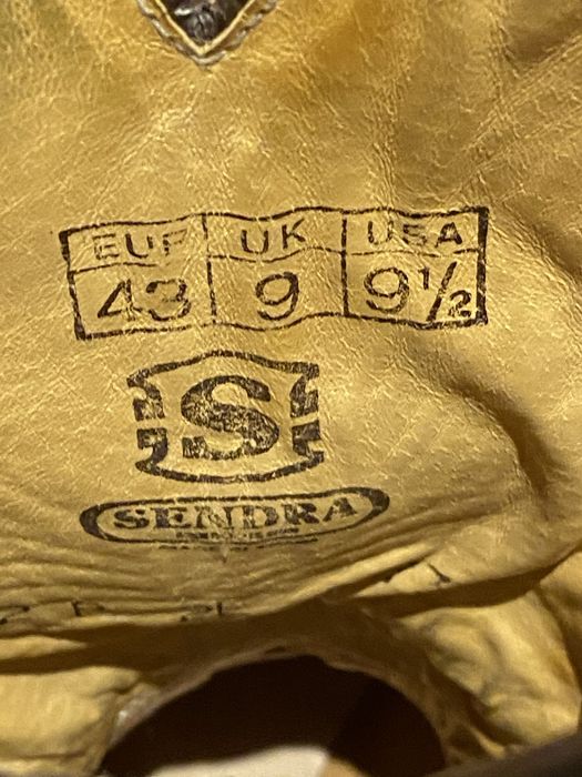 Botas Texanas Sendra 43