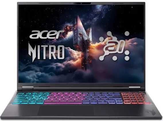 Nowy Laptop Acer Nitro 16S AI 16" RTX 5070Ti/Ryzen 9 365/16GB/1TB/NoOS Łódź