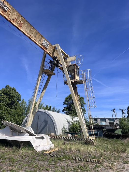 suwnica Zremb, udźwig 8 ton.