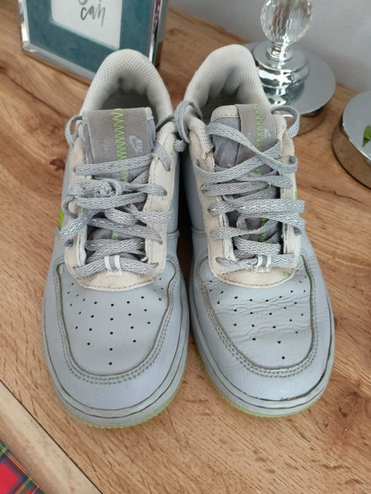 Buty Nike air force 1 szare  34