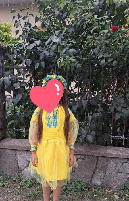 Вишиванка, плаття
