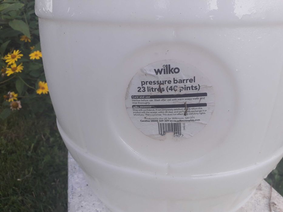 Baniak spożywczy na zacier i wino