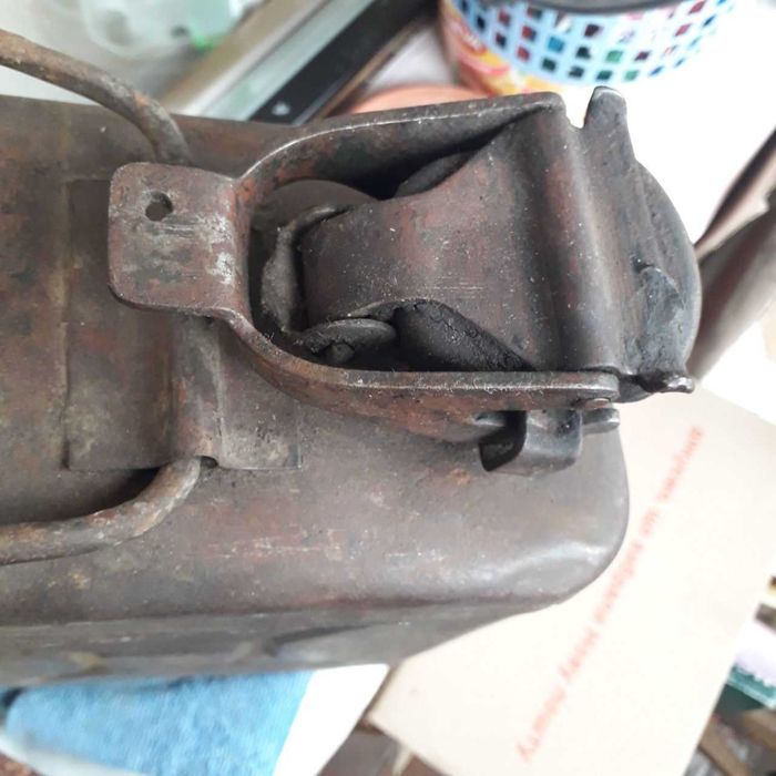 Каністра металева 5л