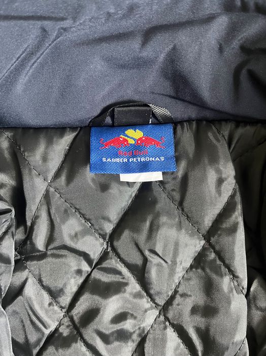 Куртка RedBull Infiniti Оверсайз Вітровка Редбулл