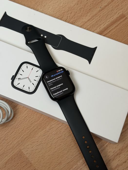 Apple Watch Series 7 45 mm Midnight
