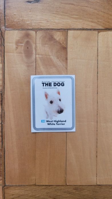 Mini naklejka The Dog