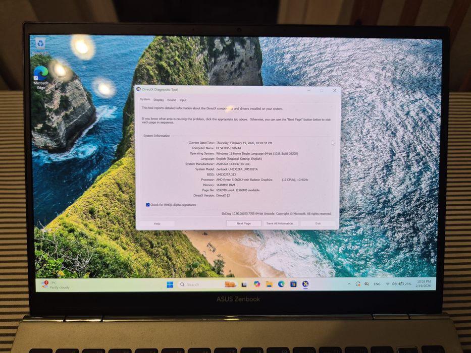 Asus Zenbook S UM5302TA + чохол