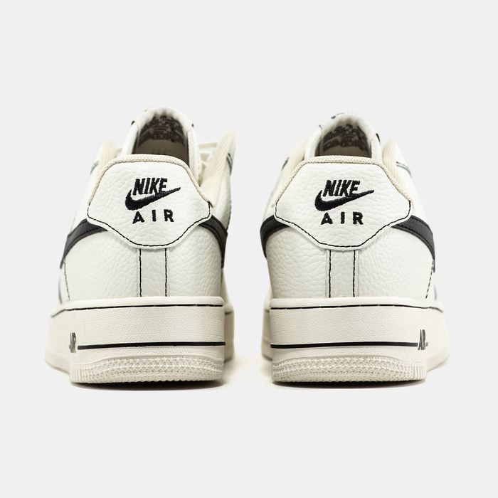 Кросівки Кроссовки Nike Air Force 1 White Black повсякденні