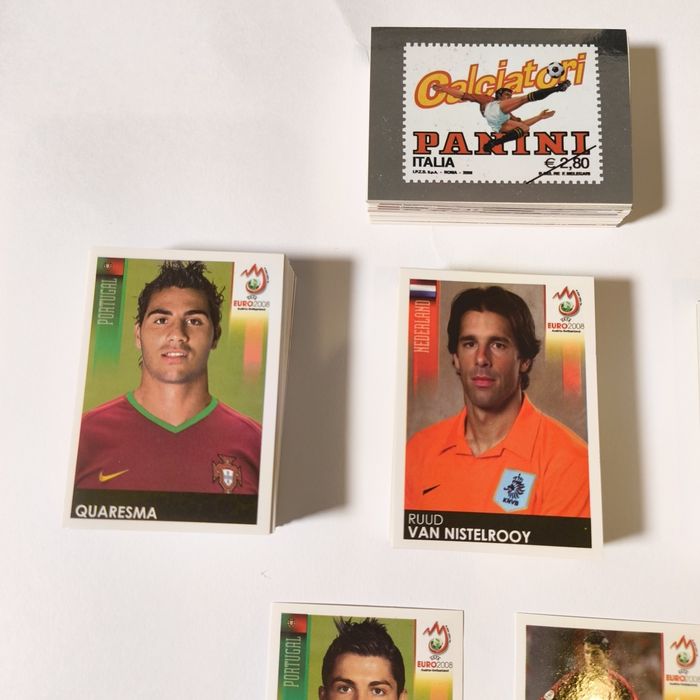 Coleção Euro 2008 Panini