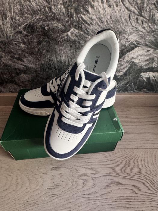 Skórzane sneakersy Lacoste 42,5
