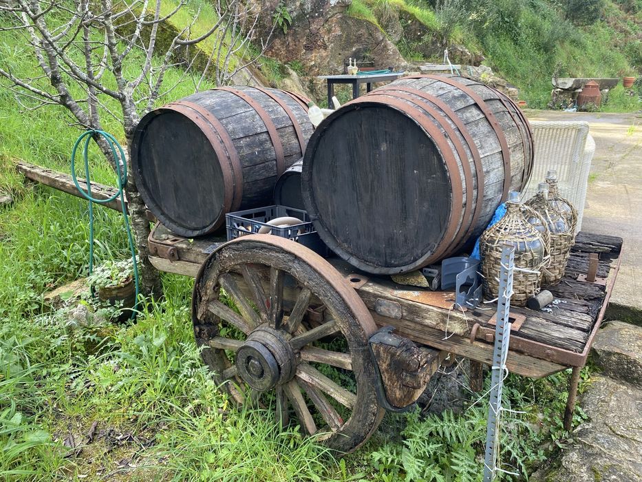 Varias peças agriculas