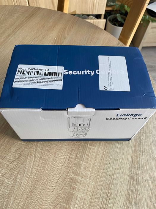 4MP WIFI IP Camera LAN 4MP Cameras Outdoor Dual Lens 8X ZOOM