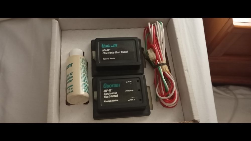 Protetor elétrica contra ferrugem