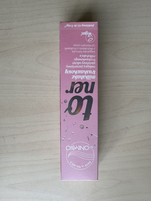 Toner OnlyBio Milkshake truskawkowy