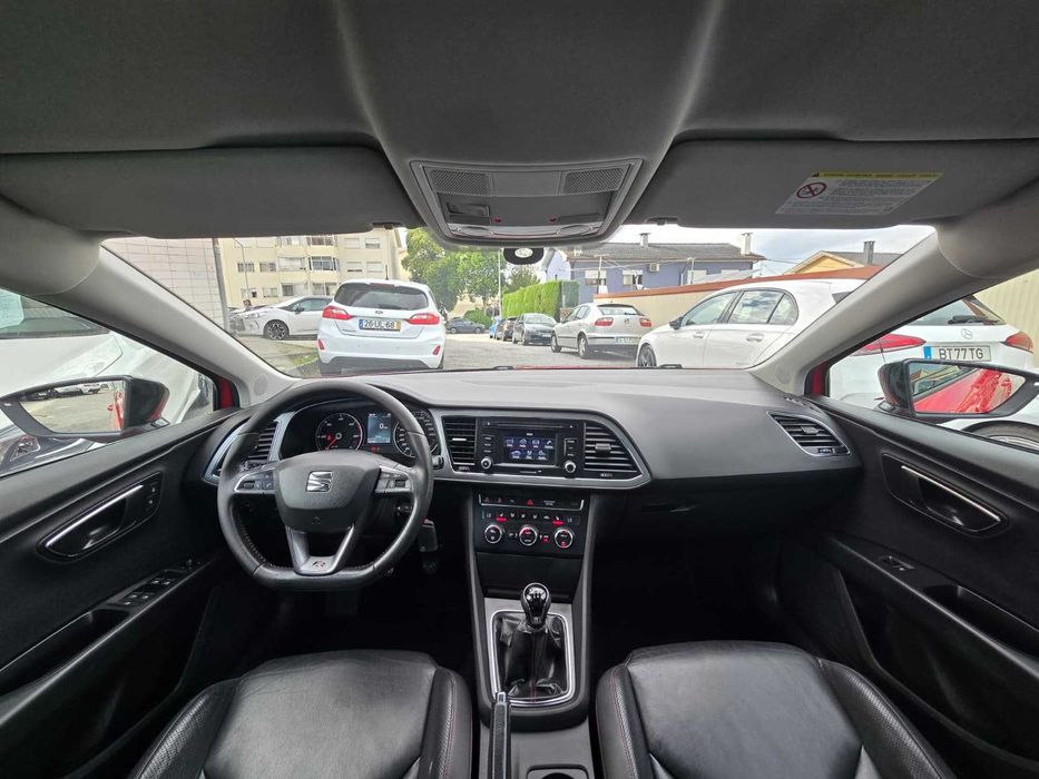 SEAT LEON 5F FR 2.0TDI 150CV "LOOK CUPRA"