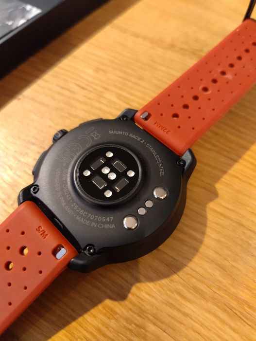 Suunto Race 2 Orange - Stan Idealny -