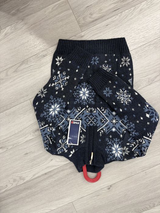 Тепла кофта светр для хлопчика 116-120