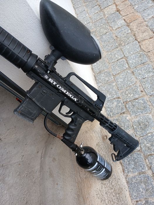 Paintball kit completo