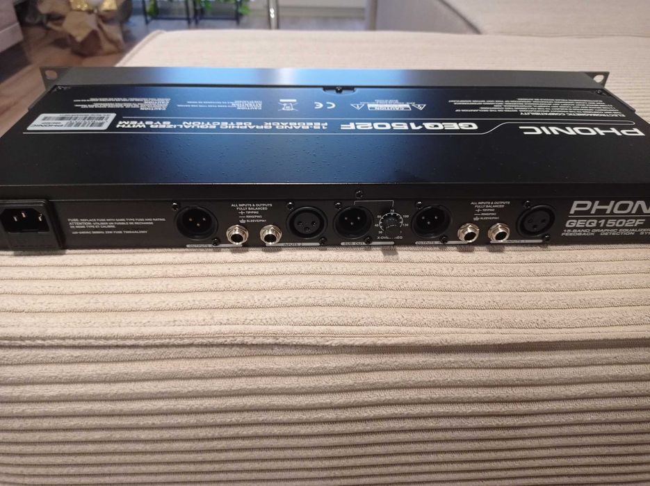 Phonic korektor equalizer