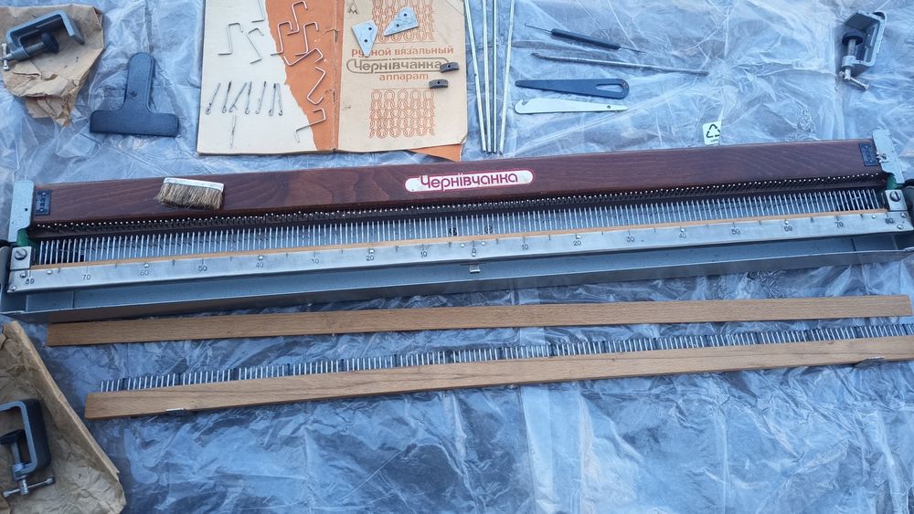 Вязальная  машинка для вязания