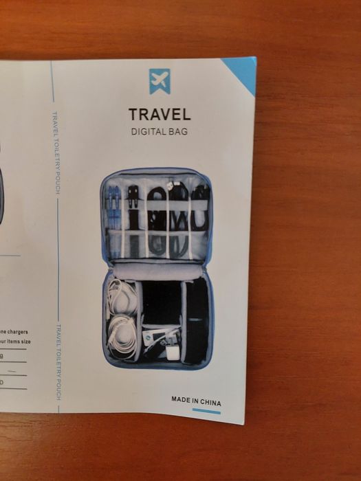 Продам новую сумку органайзер для кабелей,зарядок