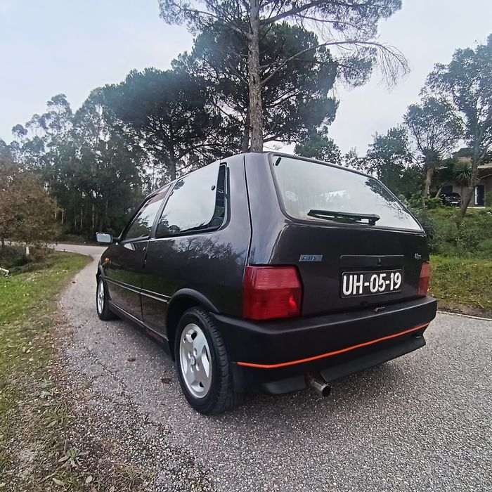 Fiat Uno turbo IE