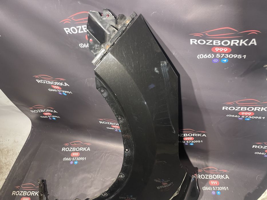 Крило ліве Nissan Qashqai j11 QAB Z11 RBN Rogue sport