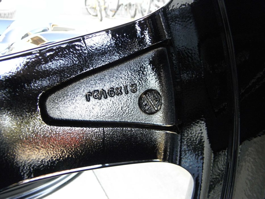 Felgi 21 Infiniti FX QX70 5x114,3 ET50 Oryginał czarny połysk