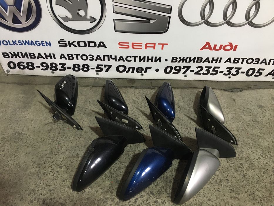 Дзеркало заднього виду Опель Вектра Ц