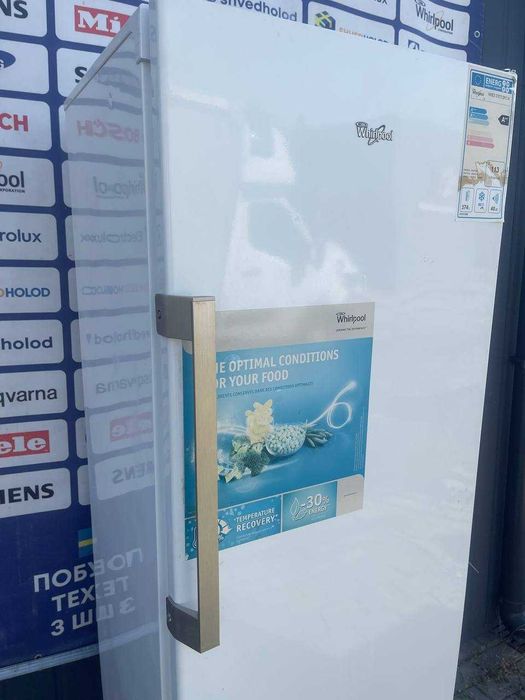 Морозильна камера Whirlpool б/в 185cм біла суха заморозка #07416