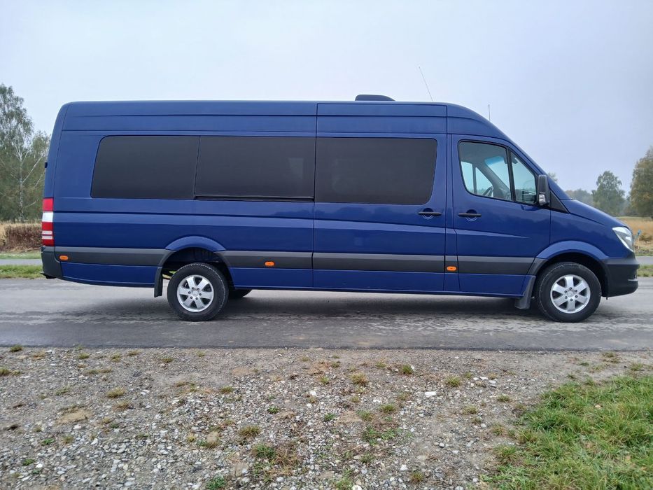 Mercedes-Benz Sprinter Mercedes Sprinter 319 3litrowy, 7-osobowy