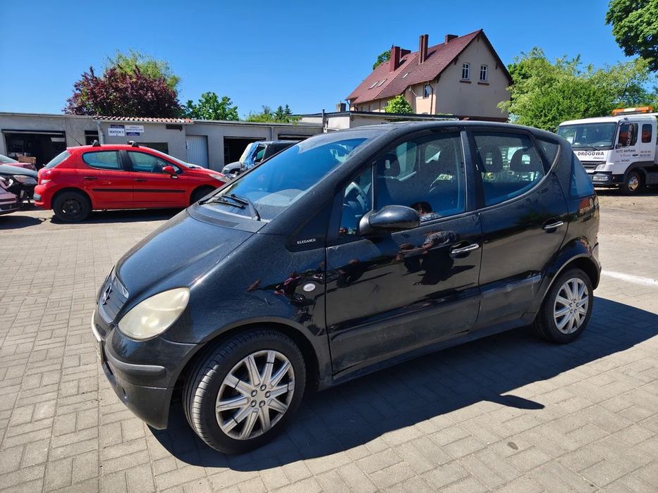 mercedes a 160 na części silnik drzwi maska klapa szyba fotel lusterko lampa ćwiartka itp